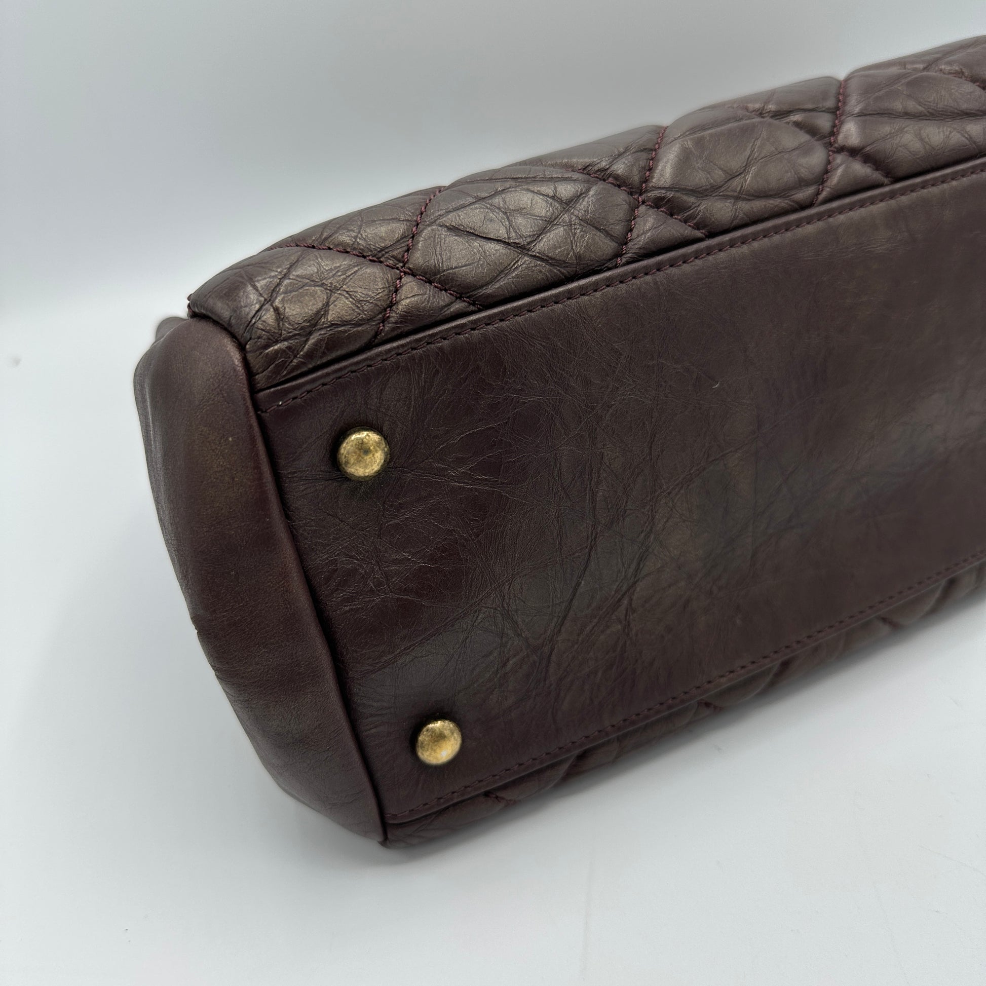 Large Just Mademoiselle Bowler Bag