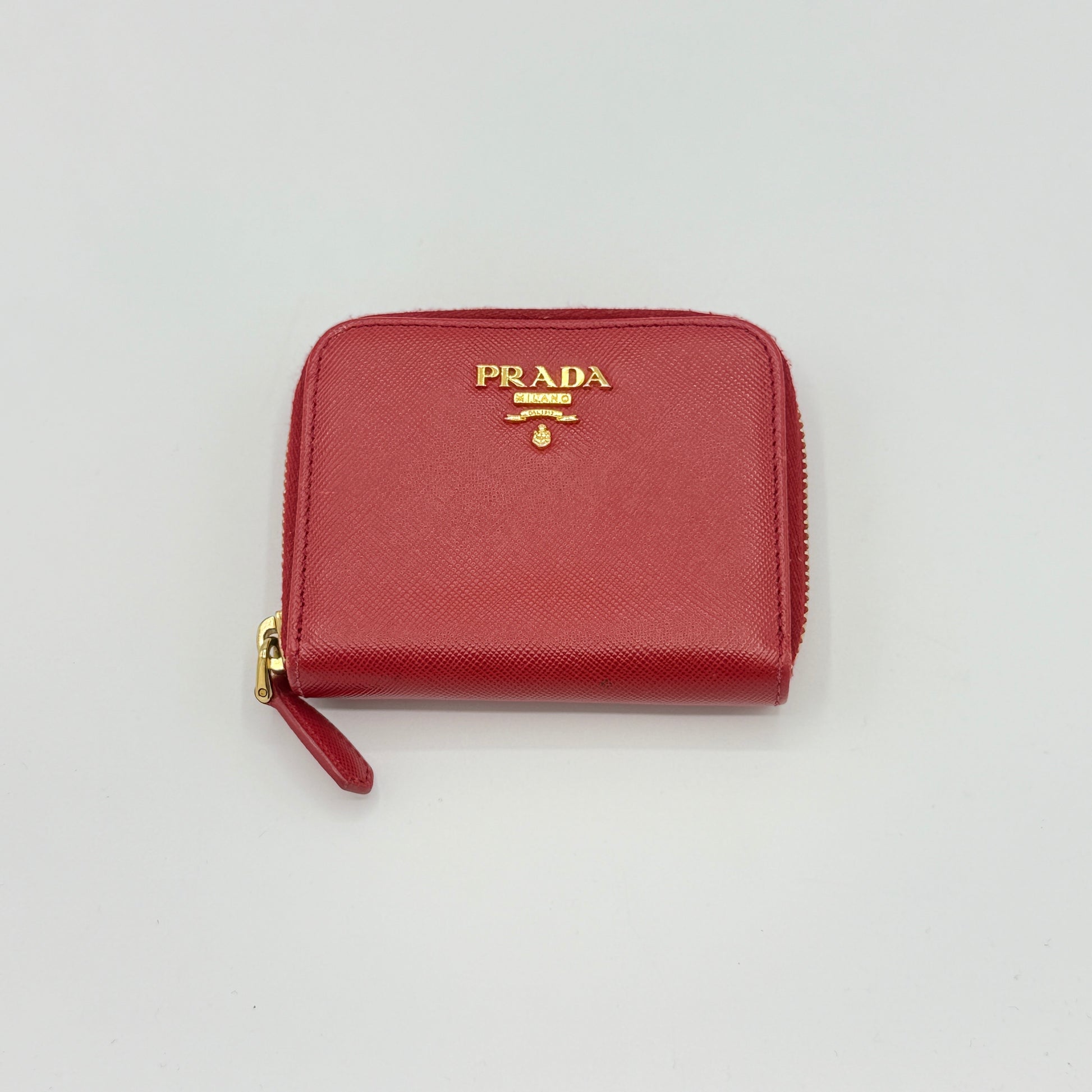 Saffiano Metal Coin Purse