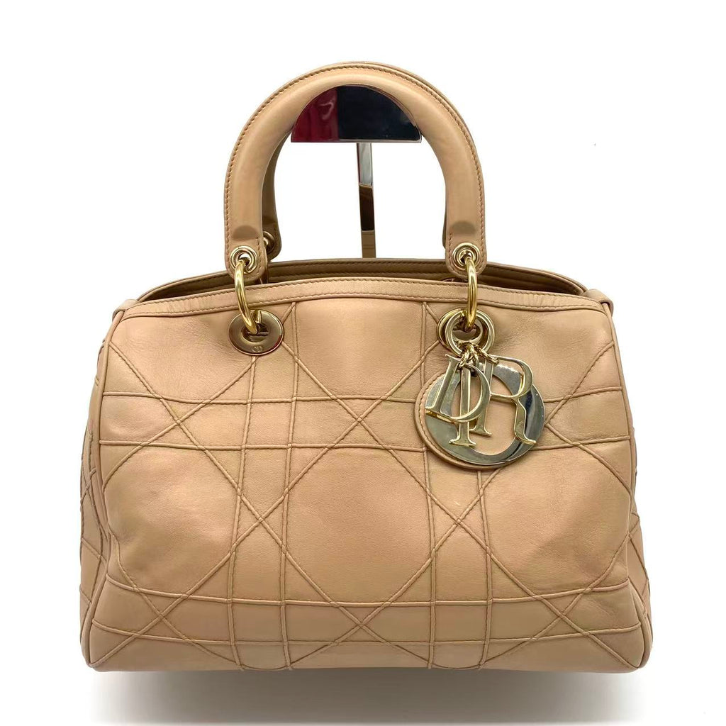 Granville leather handbag