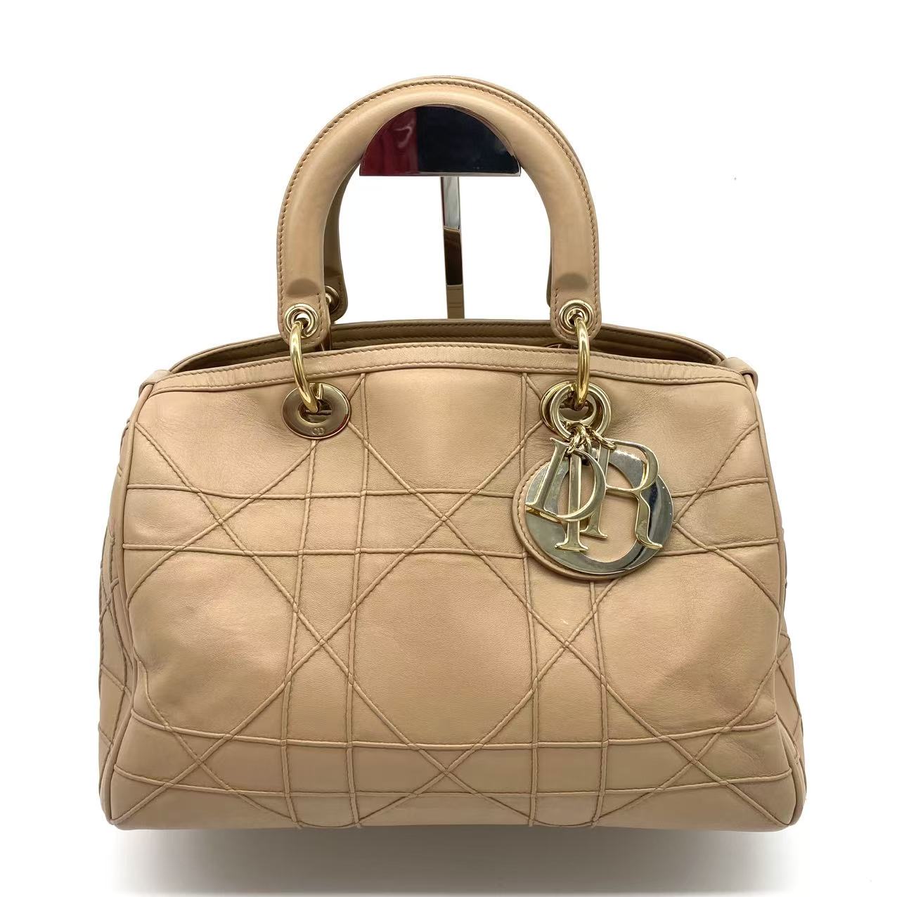 Granville leather handbag