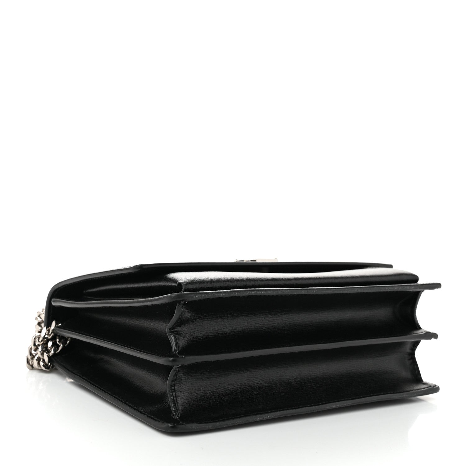 Calfskin Medium Monogram Sunset Black twins
