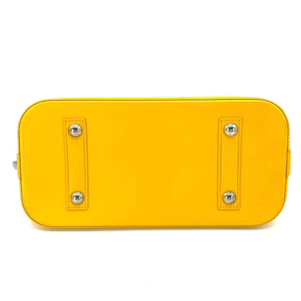 Citron Epi Leather Alma PM Bag