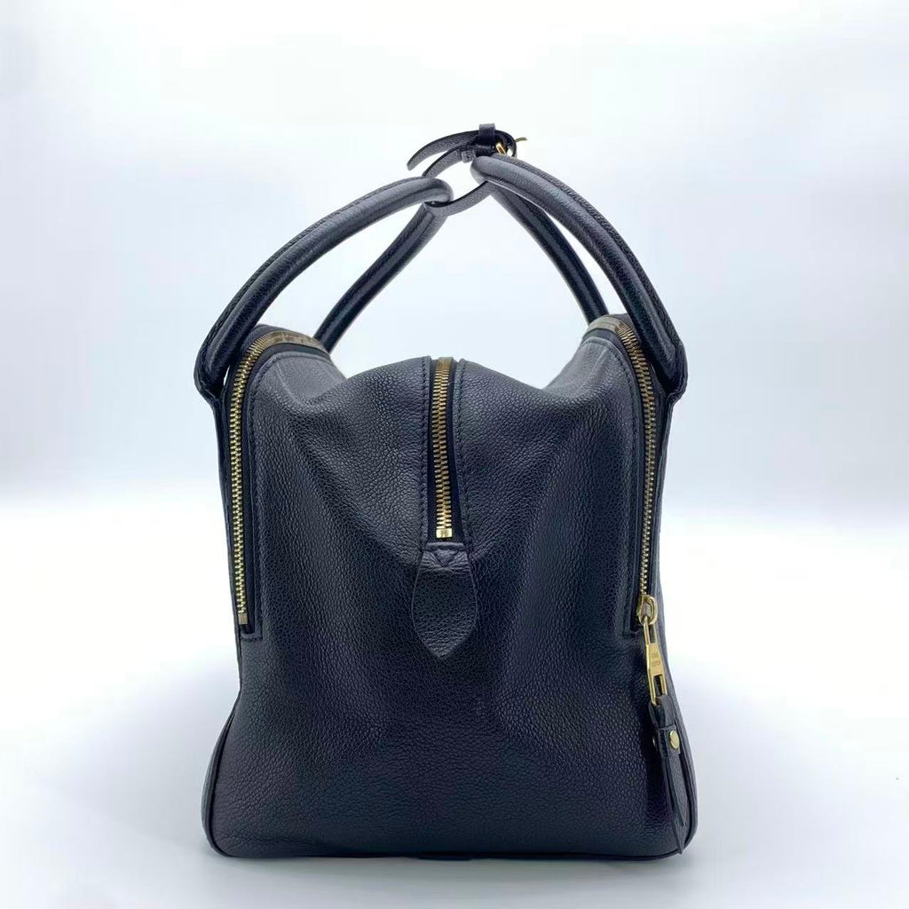 Marais Handbag Monogram Empreinte Leather MM