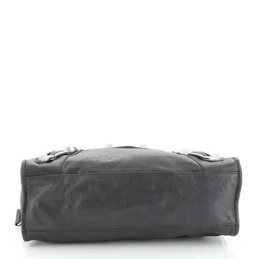 City Giant Studs Bag Leather Medium Twins