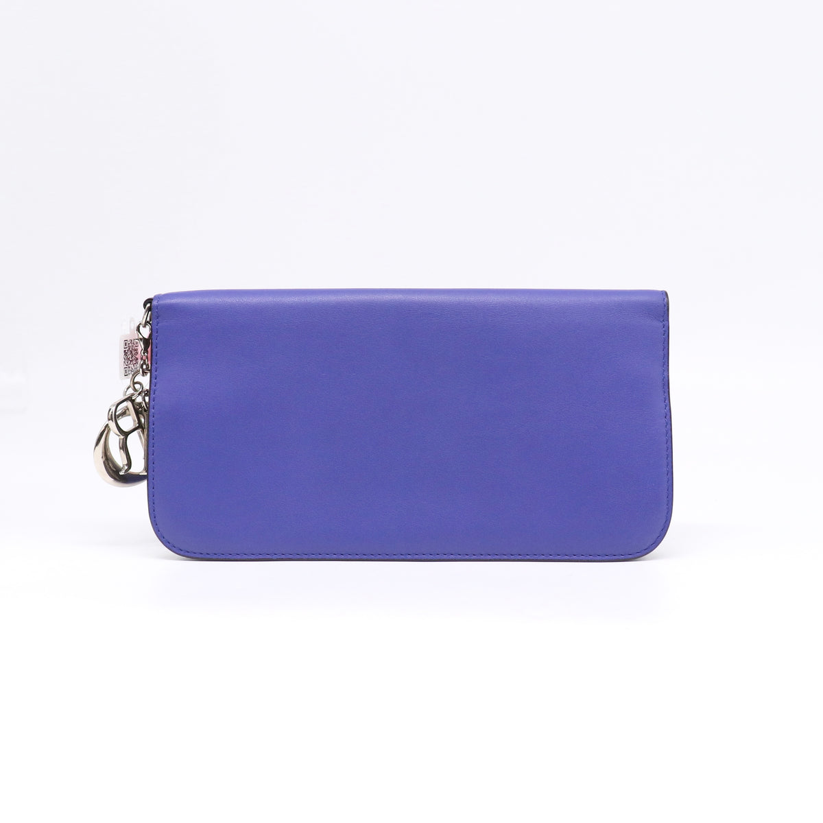 Dior Continental Wallet Calfskin  BlueTwins LDJ6714