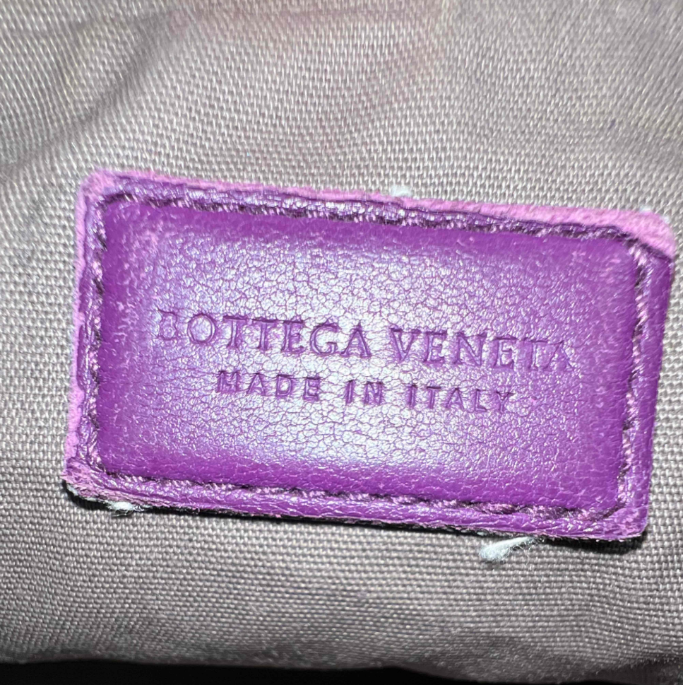Bottega Veneta Large Nappa Intrecciato Flat Zip Biletto Pouch W23337