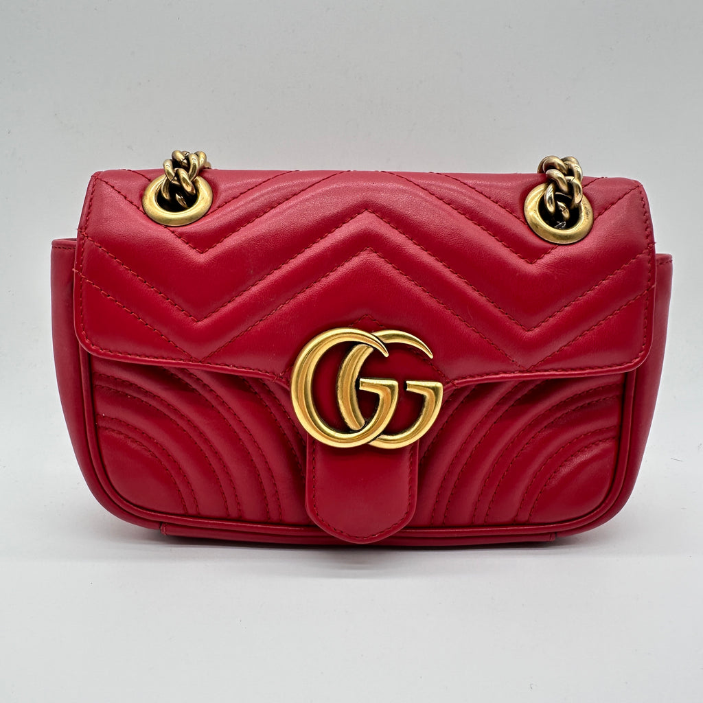 Marmont leather handbag