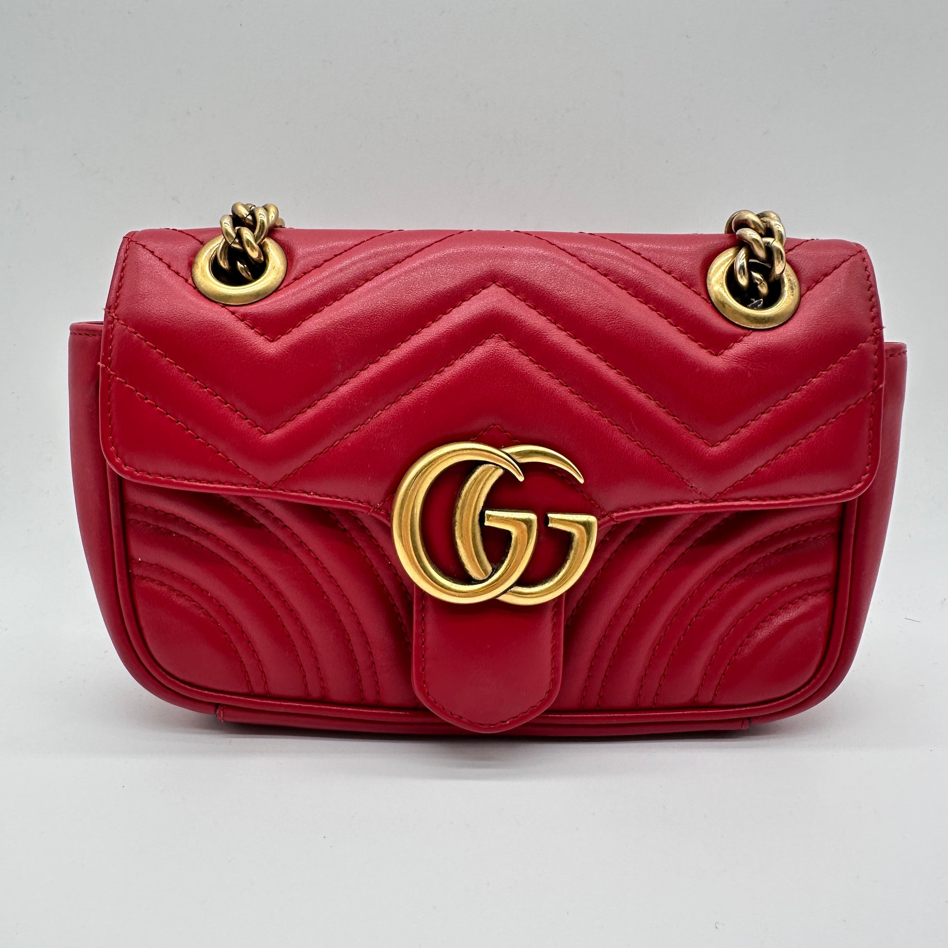 Marmont leather handbag