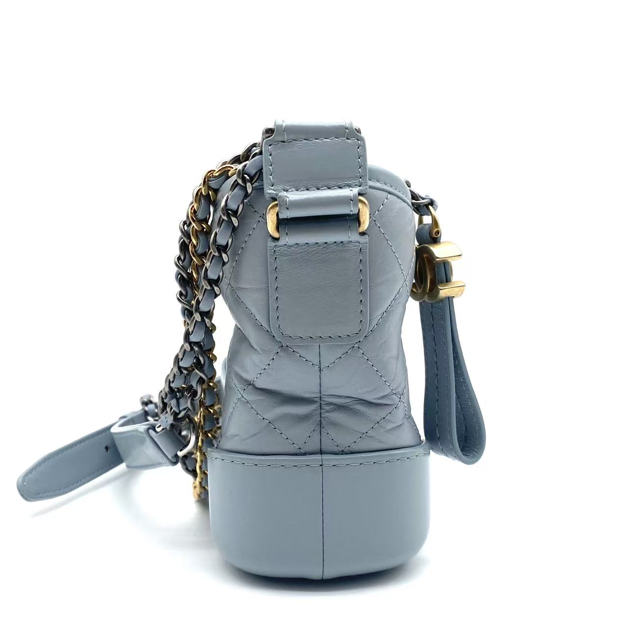 Medium Gabrielle Hobo Blue