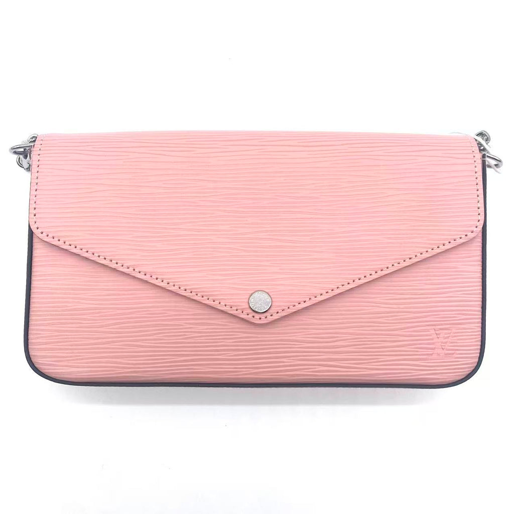 Felicie Pochette Epi Leather
