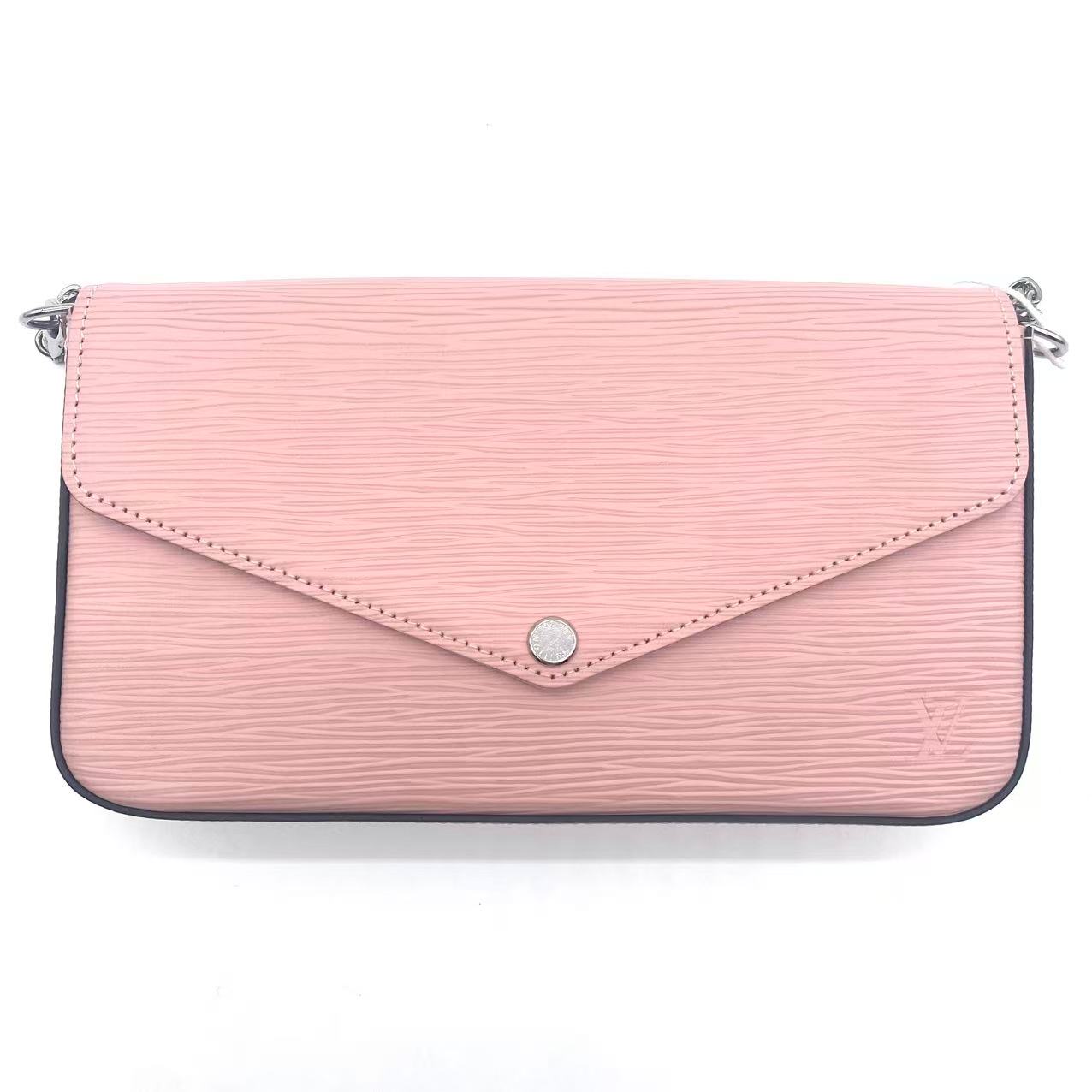 Felicie Pochette Epi Leather