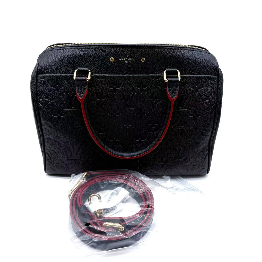 Speedy Bandouliere NM Bag Monogram Empreinte Leather 30