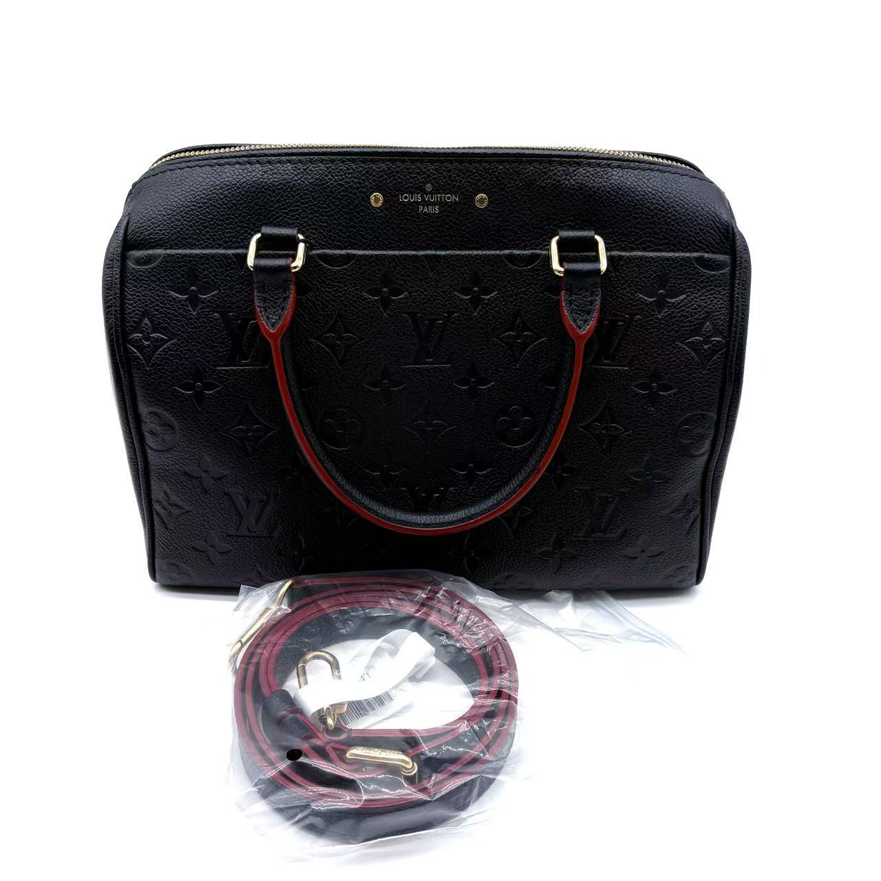 Speedy Bandouliere NM Bag Monogram Empreinte Leather 30