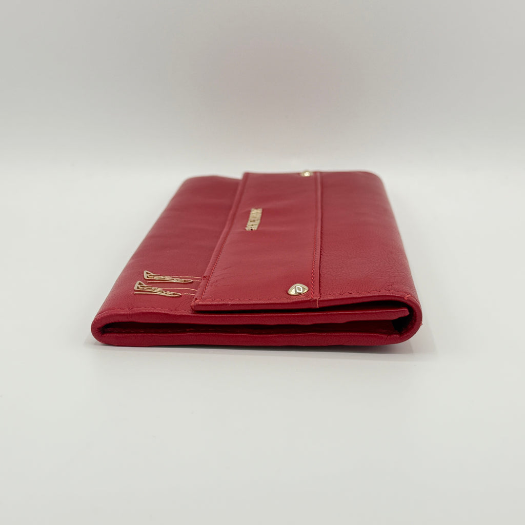Leather Clutch