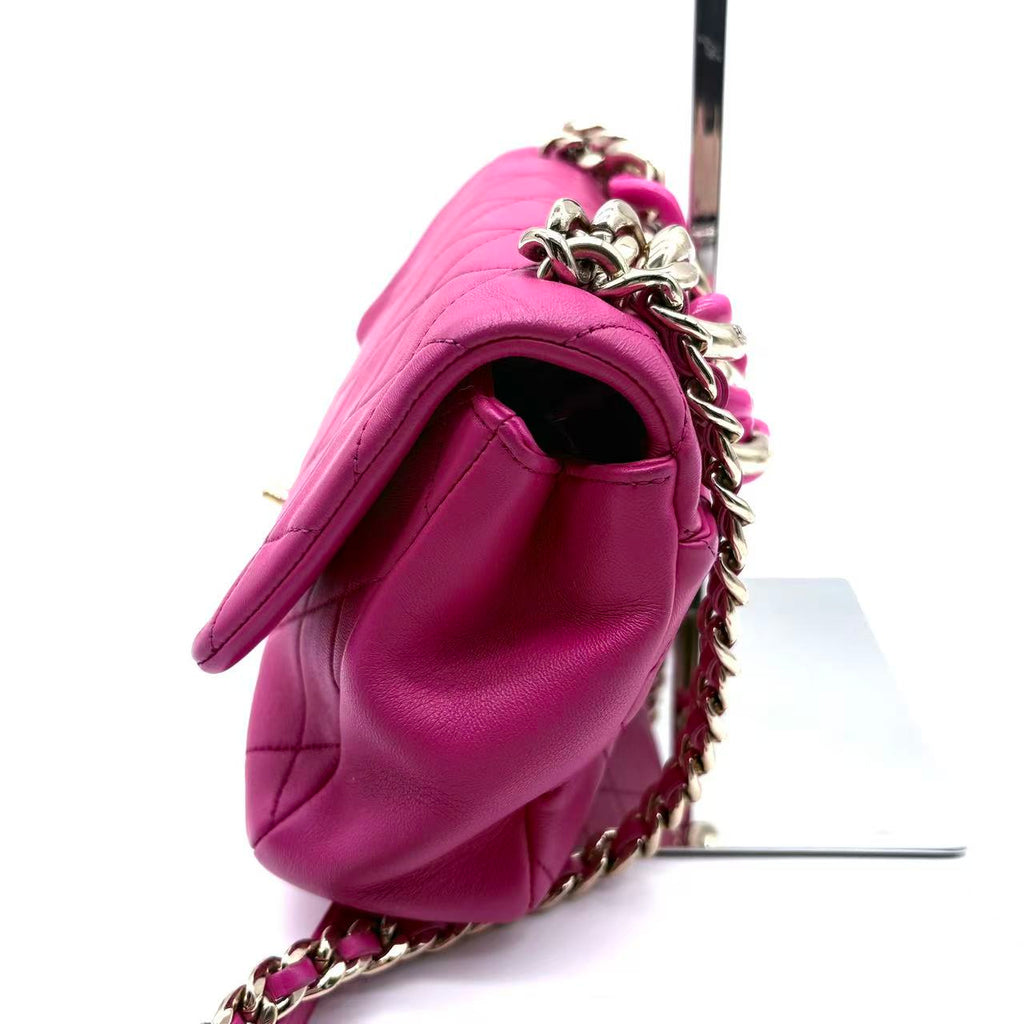 Elegant Chain Flap Bag