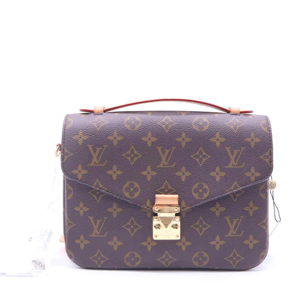 Louis Vuitton Pochette Metis Monogram Canvas twins LDZ954