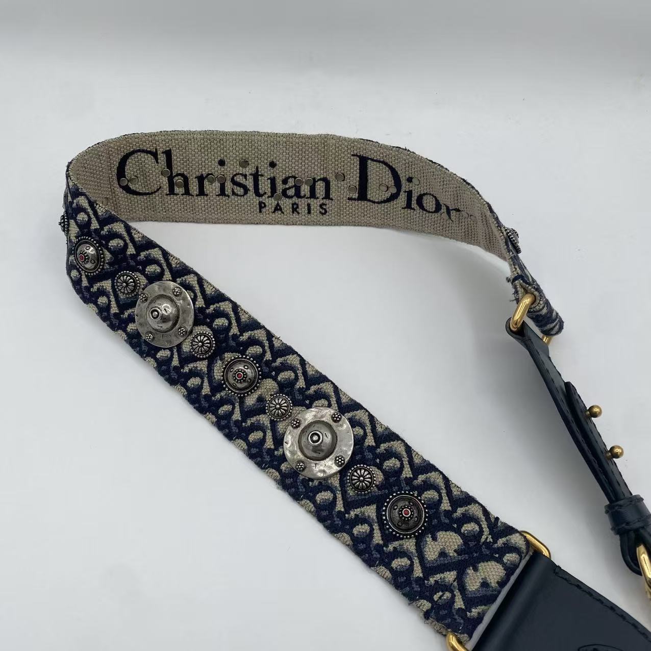 Mini Saddle Bag with Strap