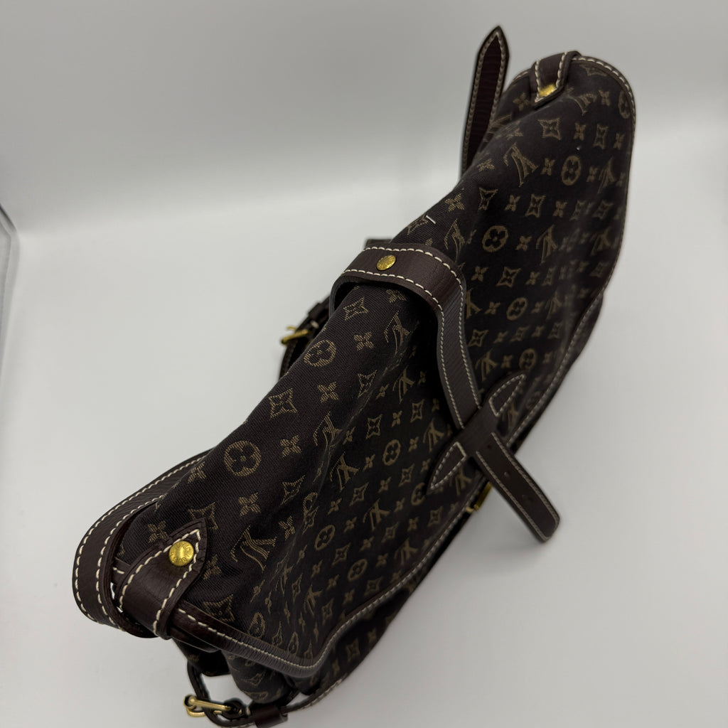 Monogram Mini Lin Saumur 30 Vintage