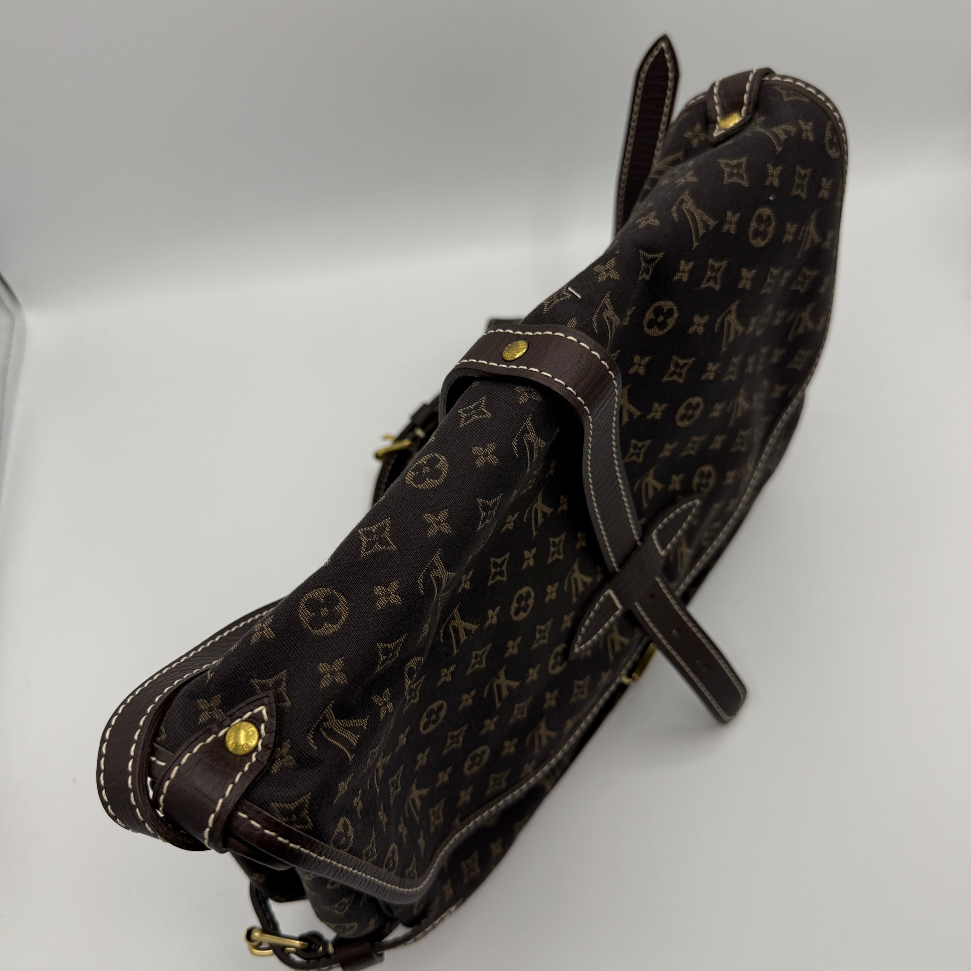 Monogram Mini Lin Saumur 30 Vintage
