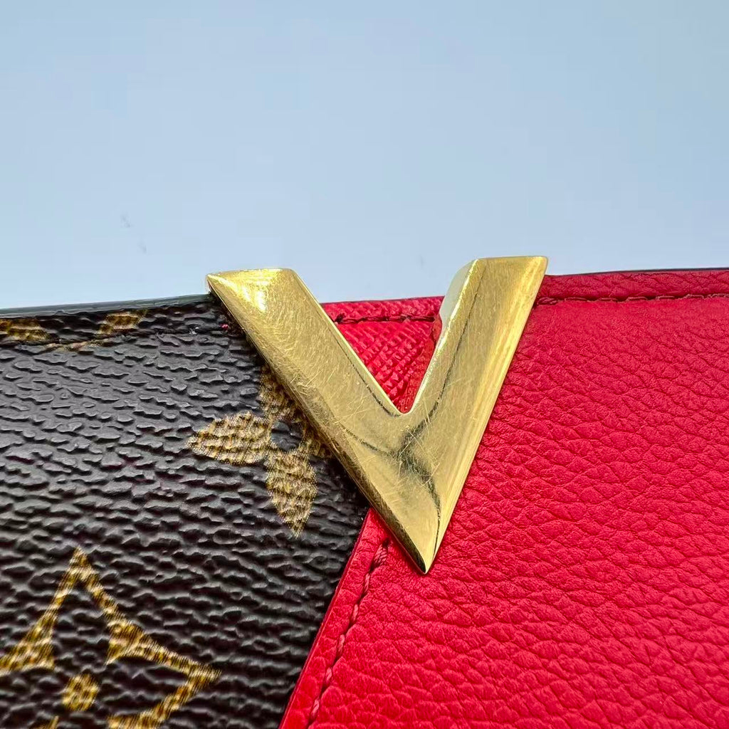 Kimono Wallet Monogram Canvas