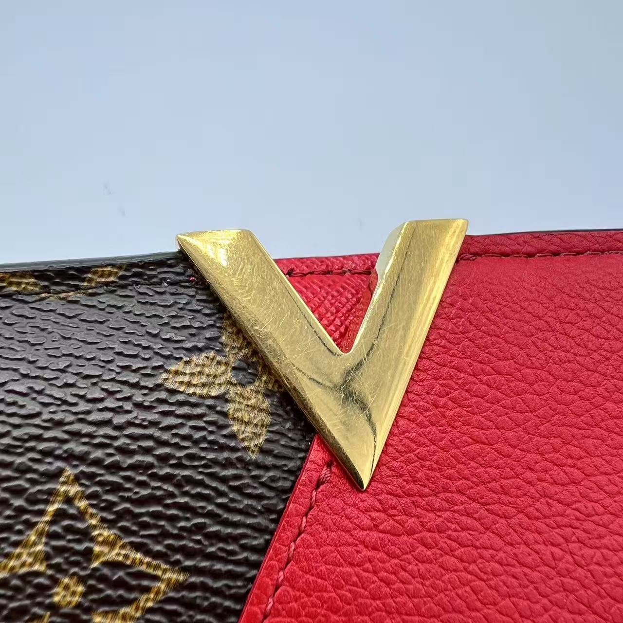 Kimono Wallet Monogram Canvas
