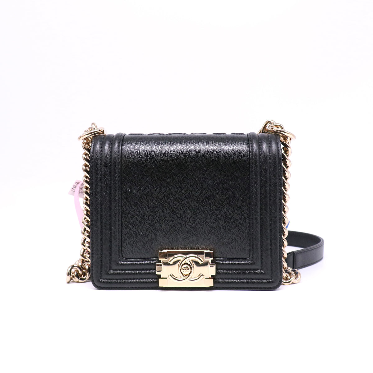 Small Caviar Boy Flap crossbody bag Twins LDJ6719