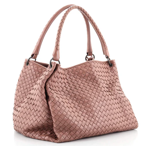 Parachute Bag Intrecciato Nappa Medium Twins