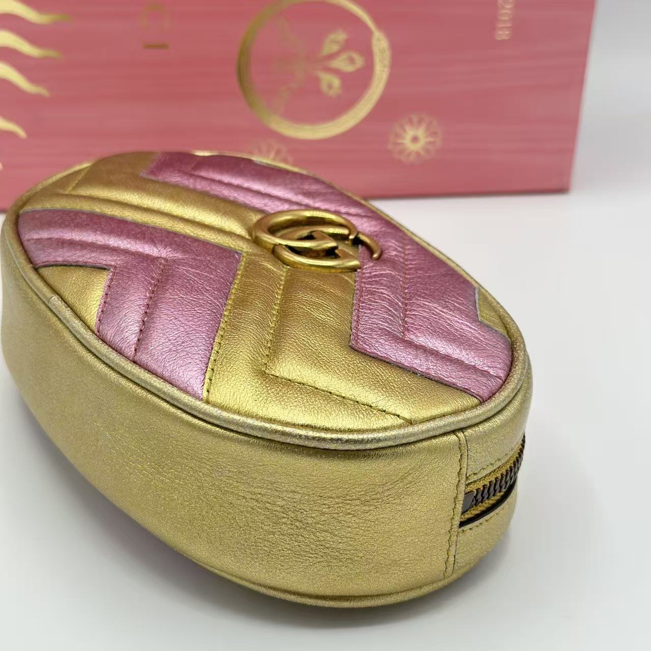 GG Marmont Belt Bag Matelasse Leather