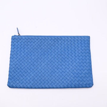 Bottega Veneta Leather Nappa Intrecciato Clutch Twins LDJ5146