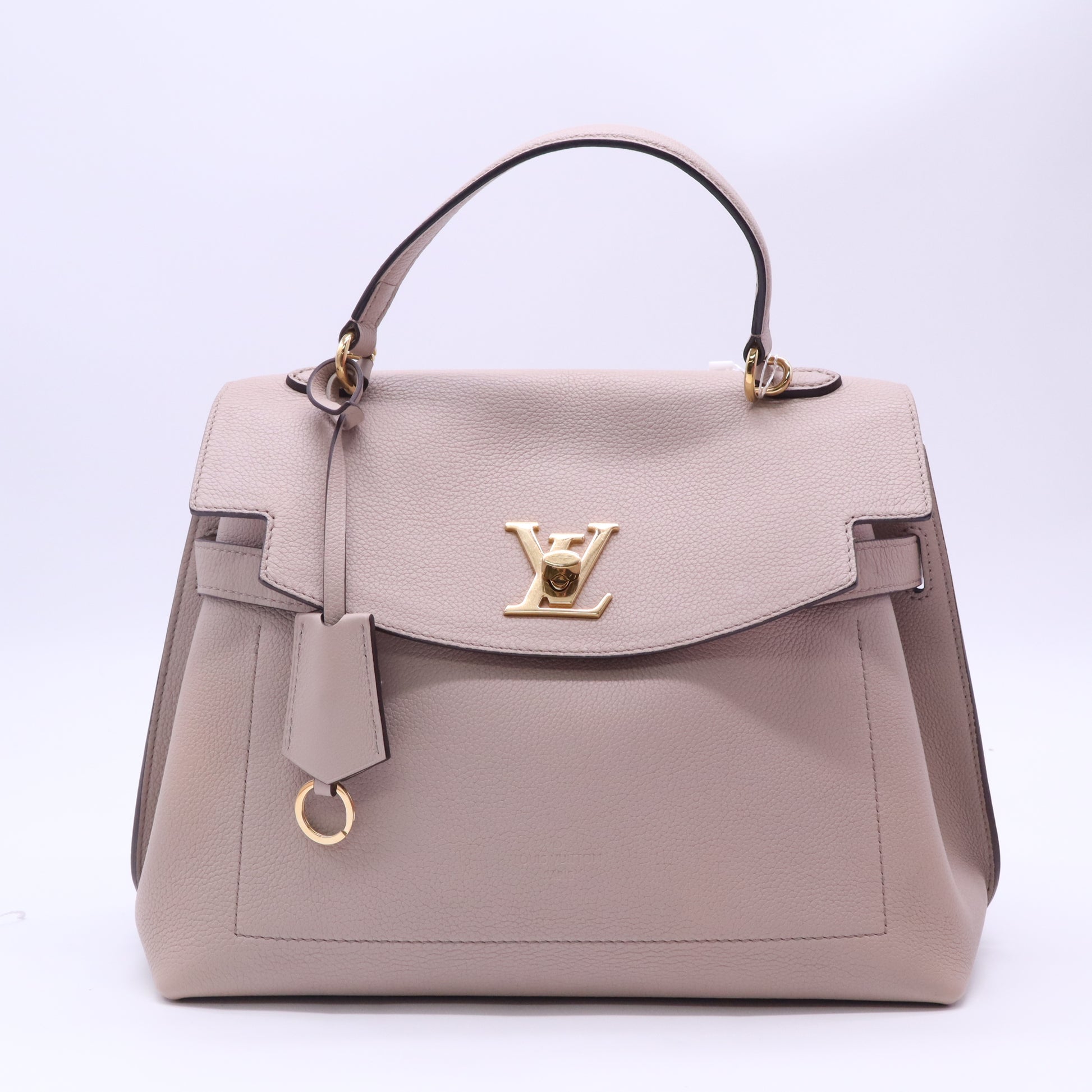 Louis Vuitton Soft Calfskin Lockme Ever MM twins LDZ945
