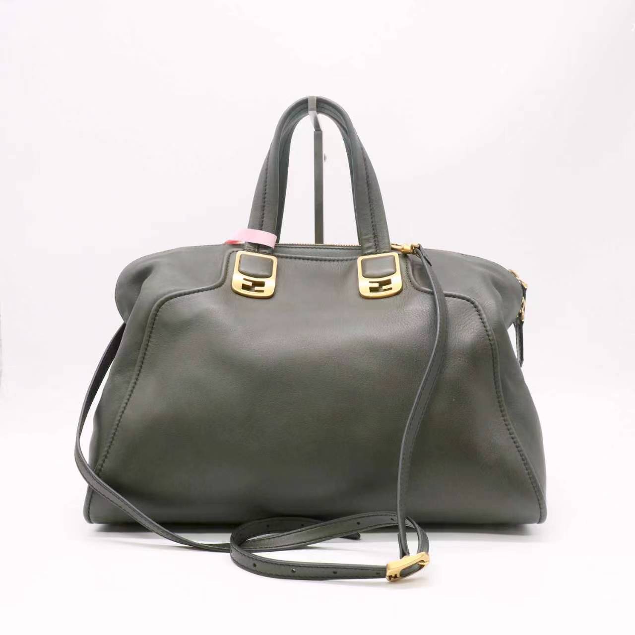 Fendi Smooth Leather Chameleon Large Tote Bag  Twins LDJ5340