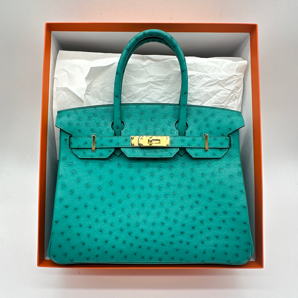 Ostrich Birkin 30