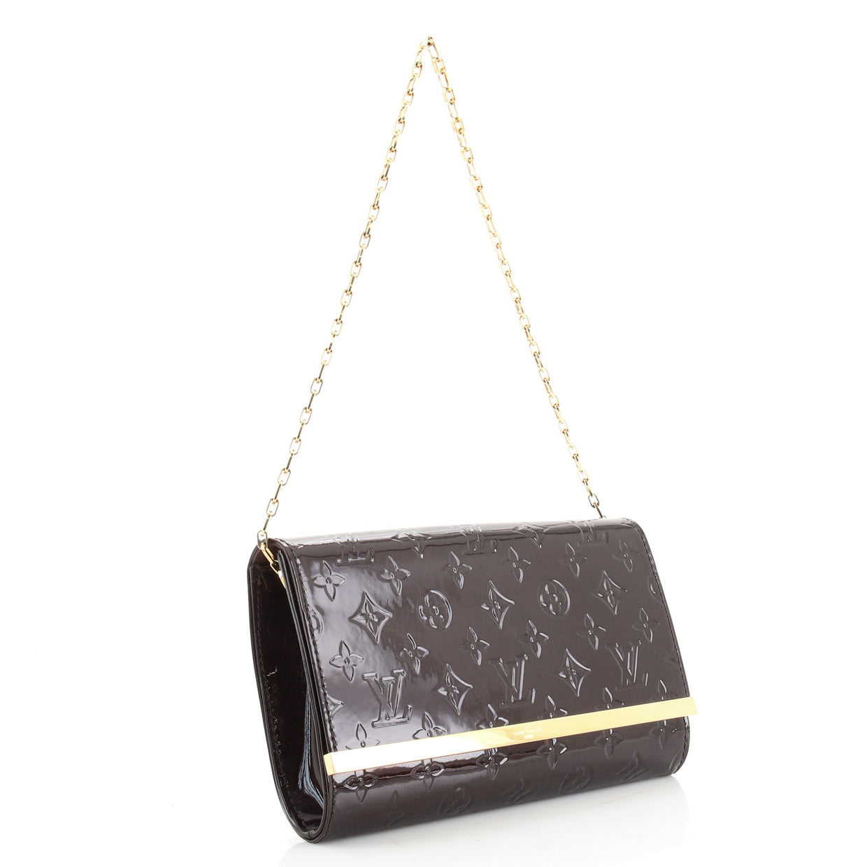 Ana Bag Monogram Vernis Twins