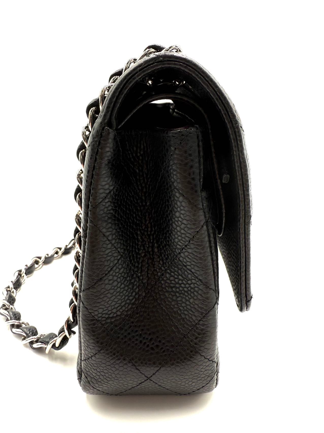 Chanel Caviar Medium Classic Double Flap Bag