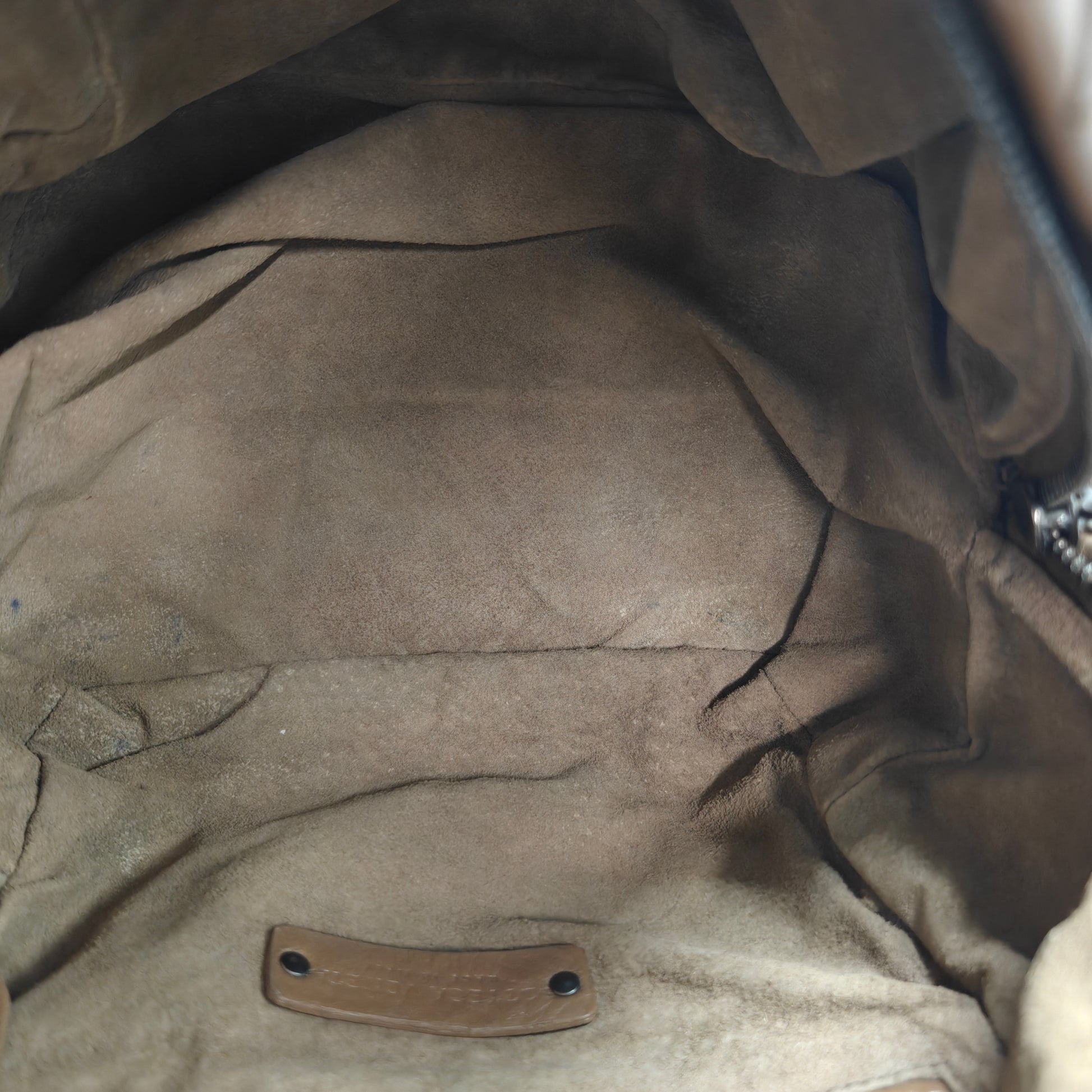 Intrecciato Messenger Bag twins