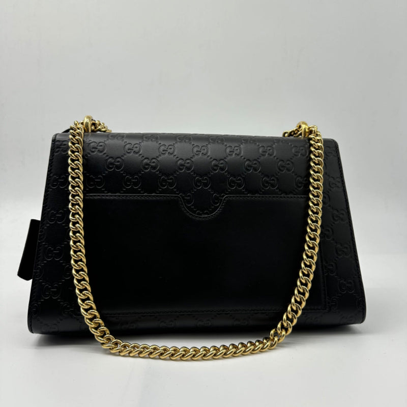 Padlock Shoulder Bag Guccissima Leather Medium