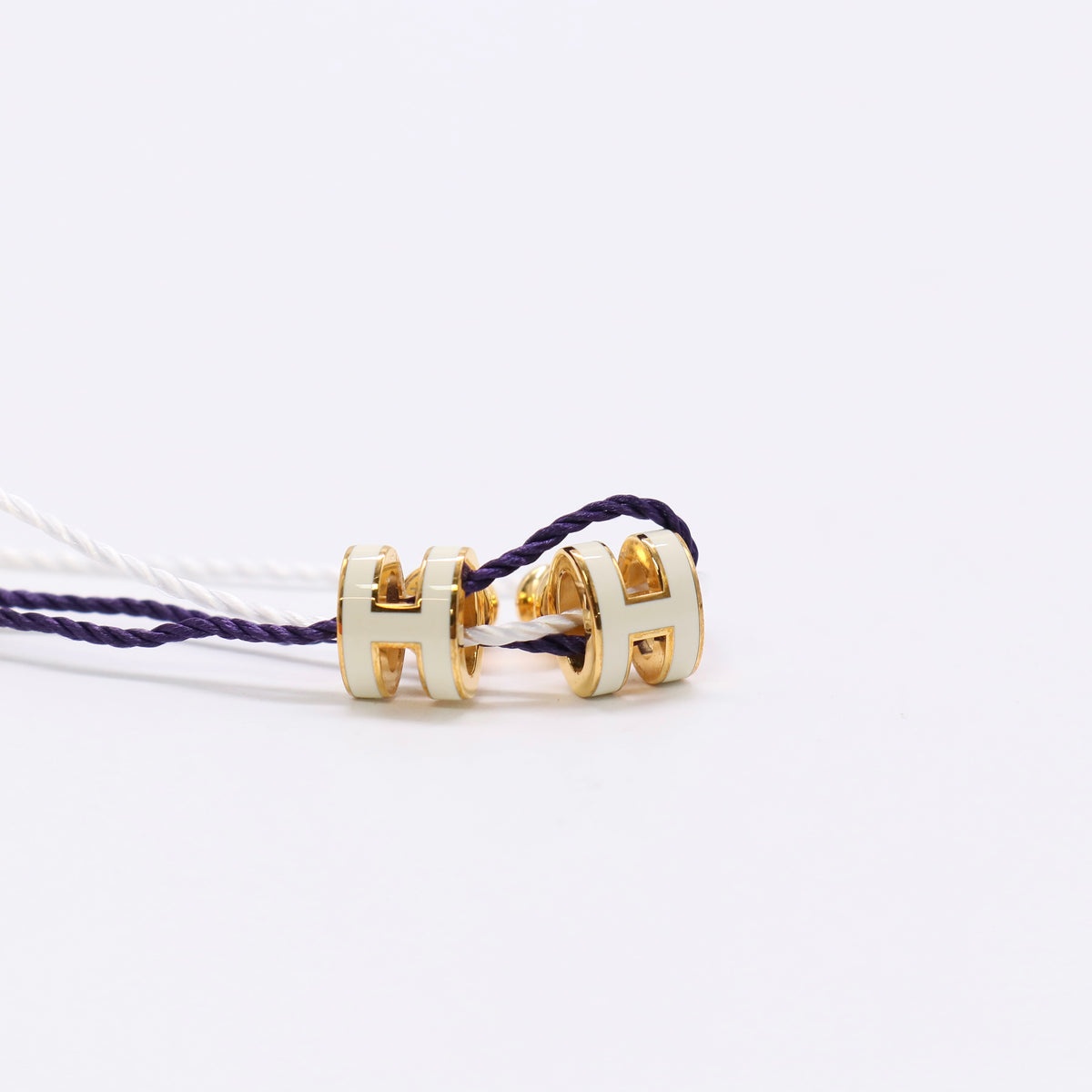 Hermes Mini Pop H Earrings twins LDZ1501