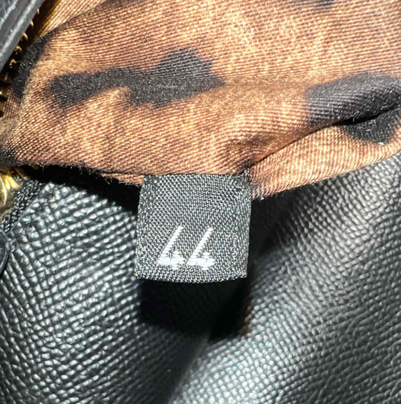 Dauphine Large Miss Sicily Satchel Black B24229
