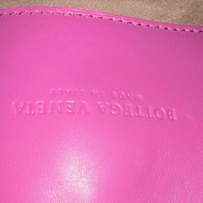 Nappa Intrecciato Small Roma Tote B24559