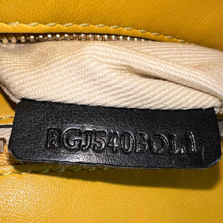 Rockstud Leather Handle Bag B24392