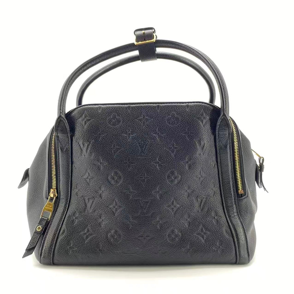 Marais Handbag Monogram Empreinte Leather MM
