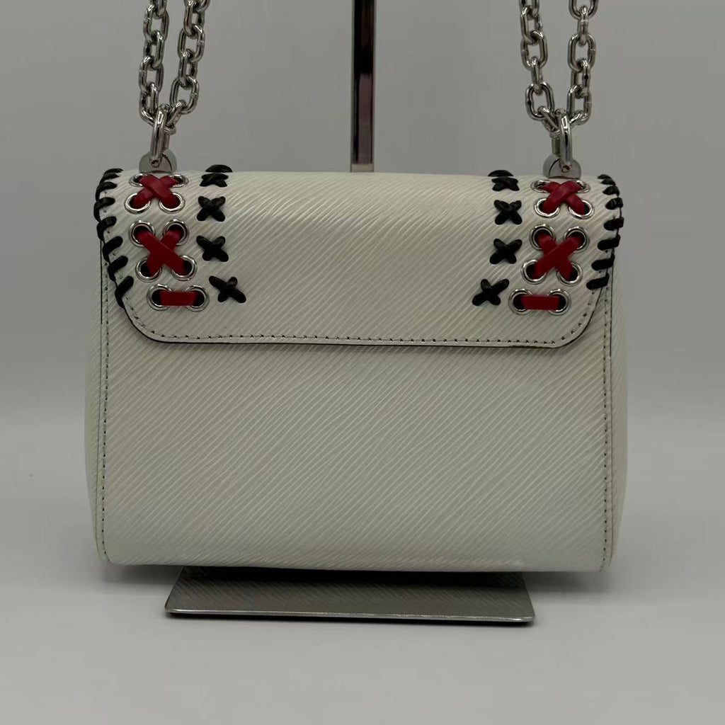 Twist Handbag Whipstitch Epi Leather PM