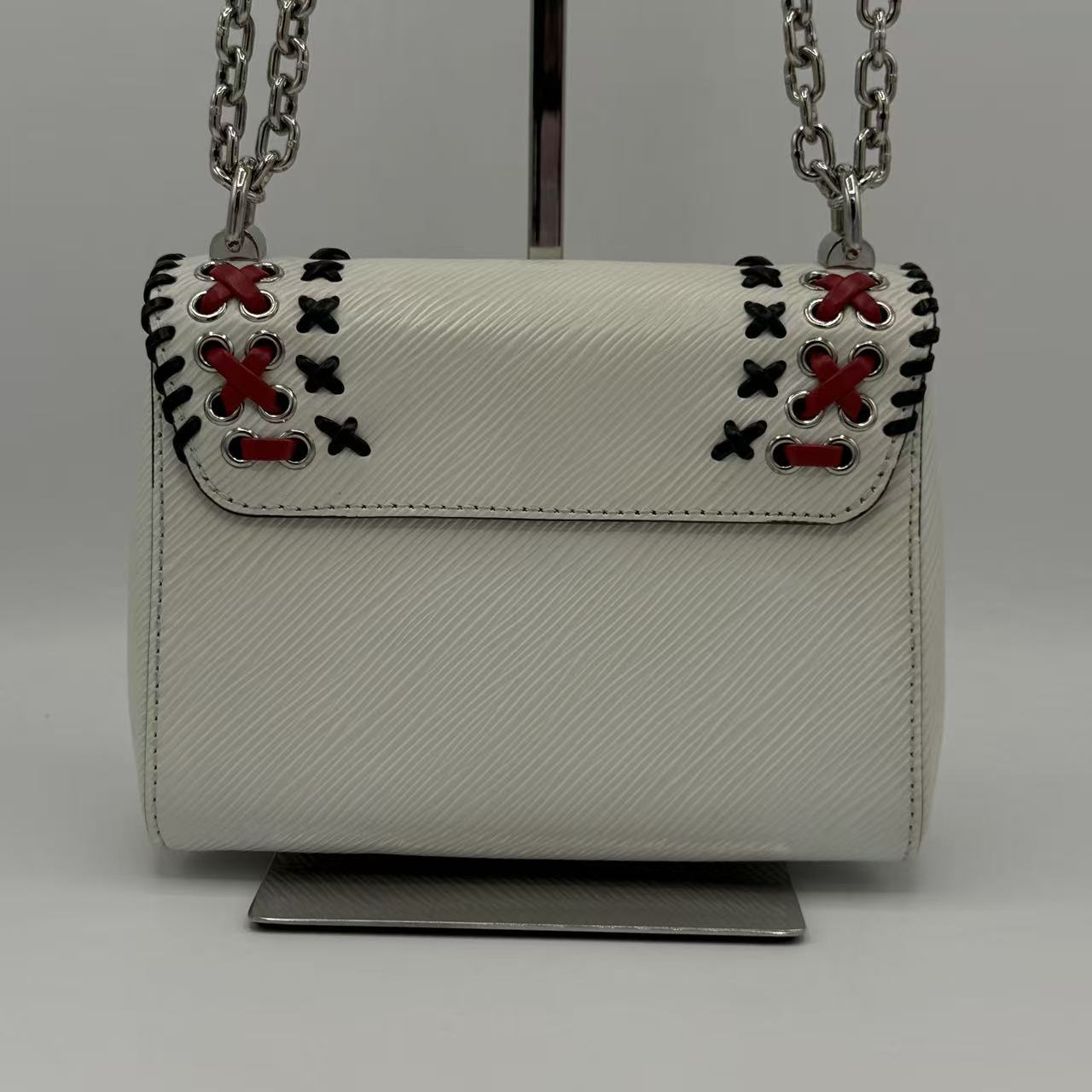 Twist Handbag Whipstitch Epi Leather PM