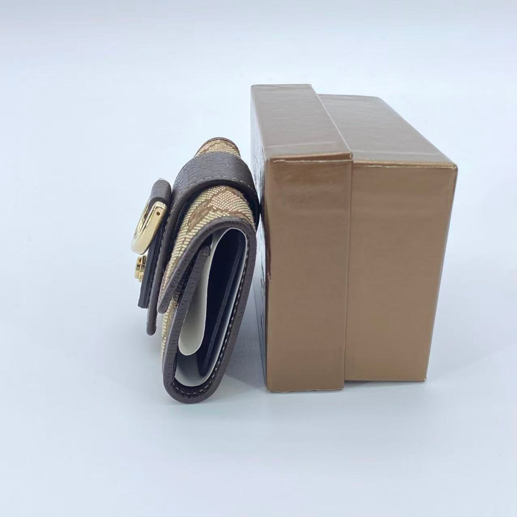 Horsebit Guccissima Canvas 6 Key Holder