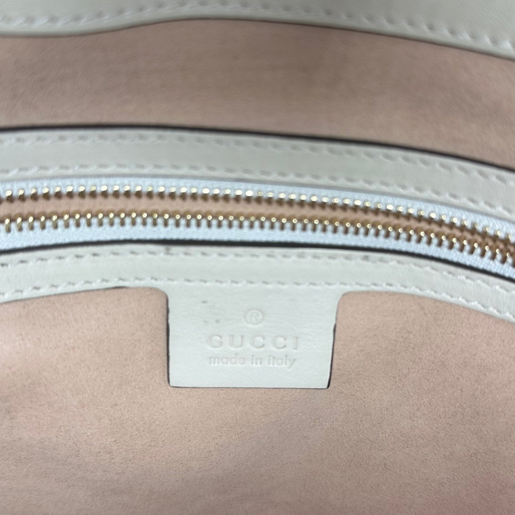 Padlock Chain Tote Guccissima Leather Medium twins