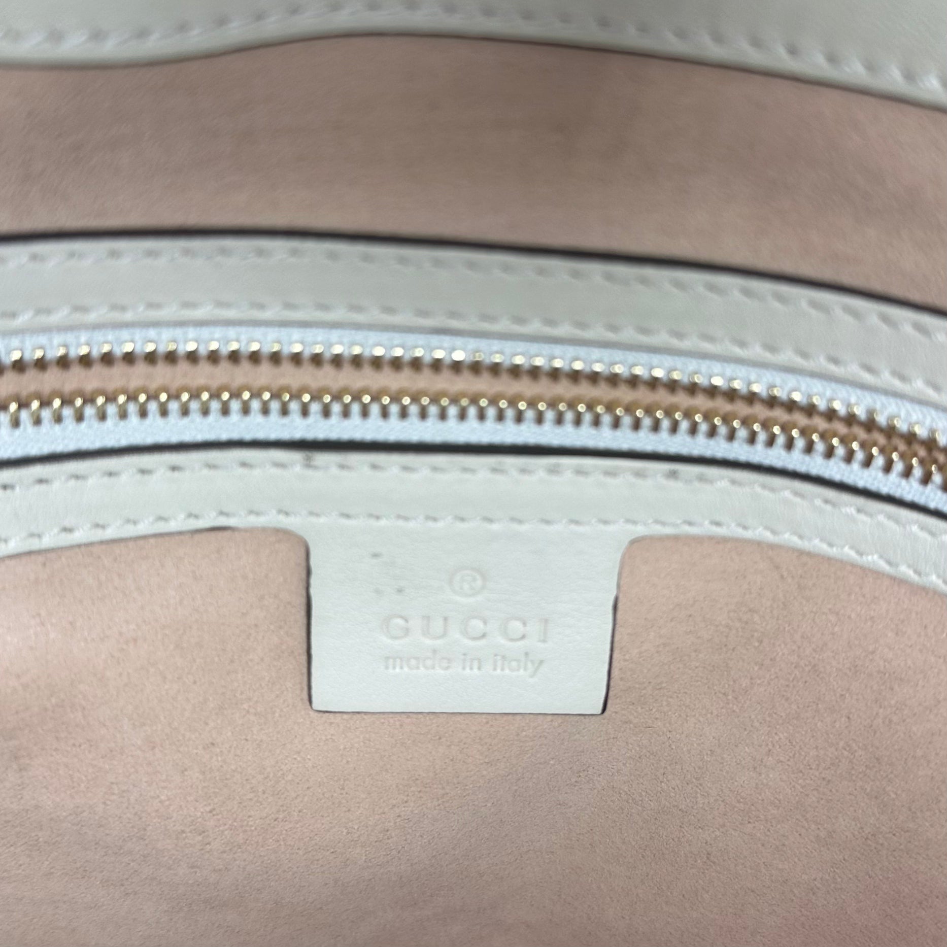Padlock Chain Tote Guccissima Leather Medium twins