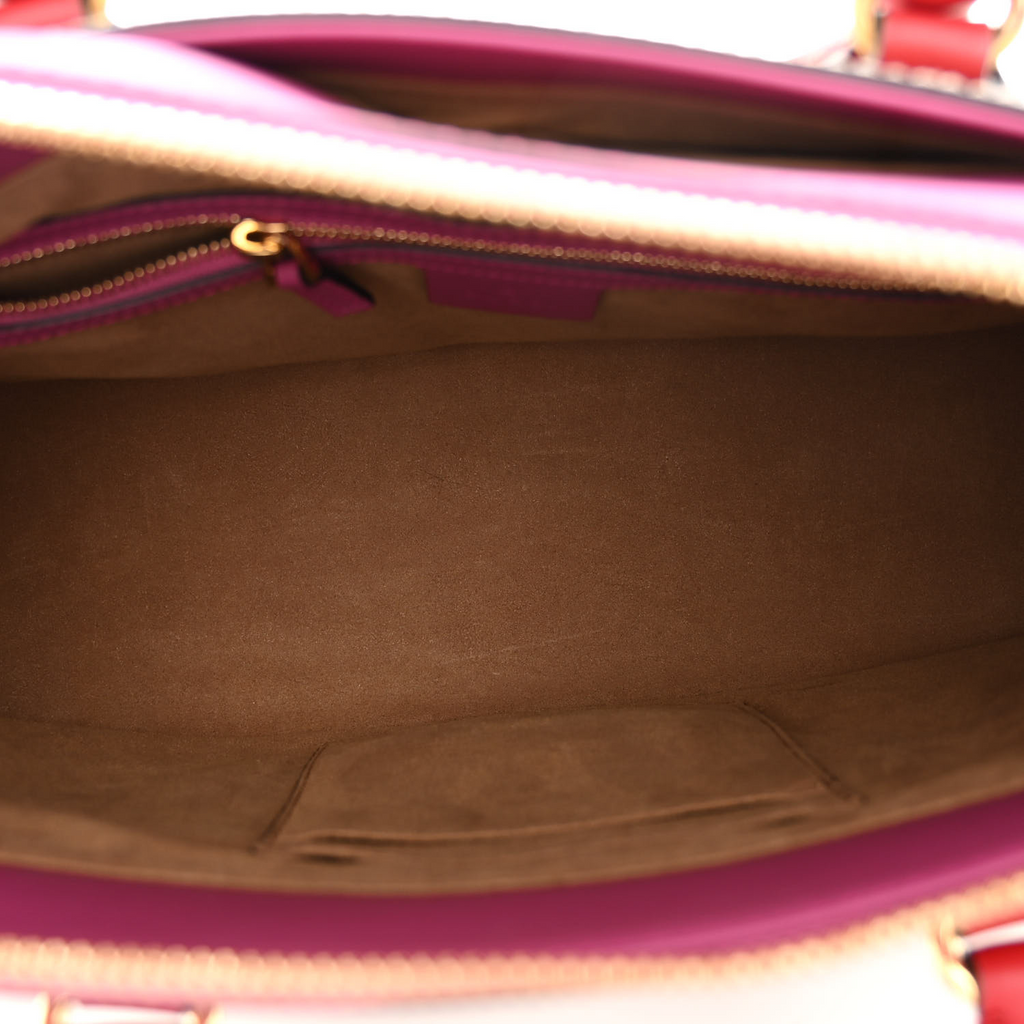 Linea A Convertible Tote GG Coated Canvas Small Twins