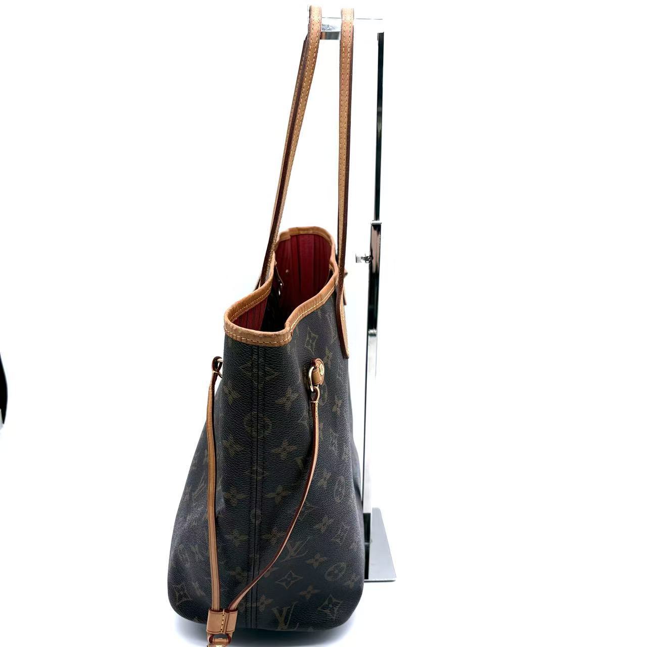 Monogram Neo Neverfull MM Cherry