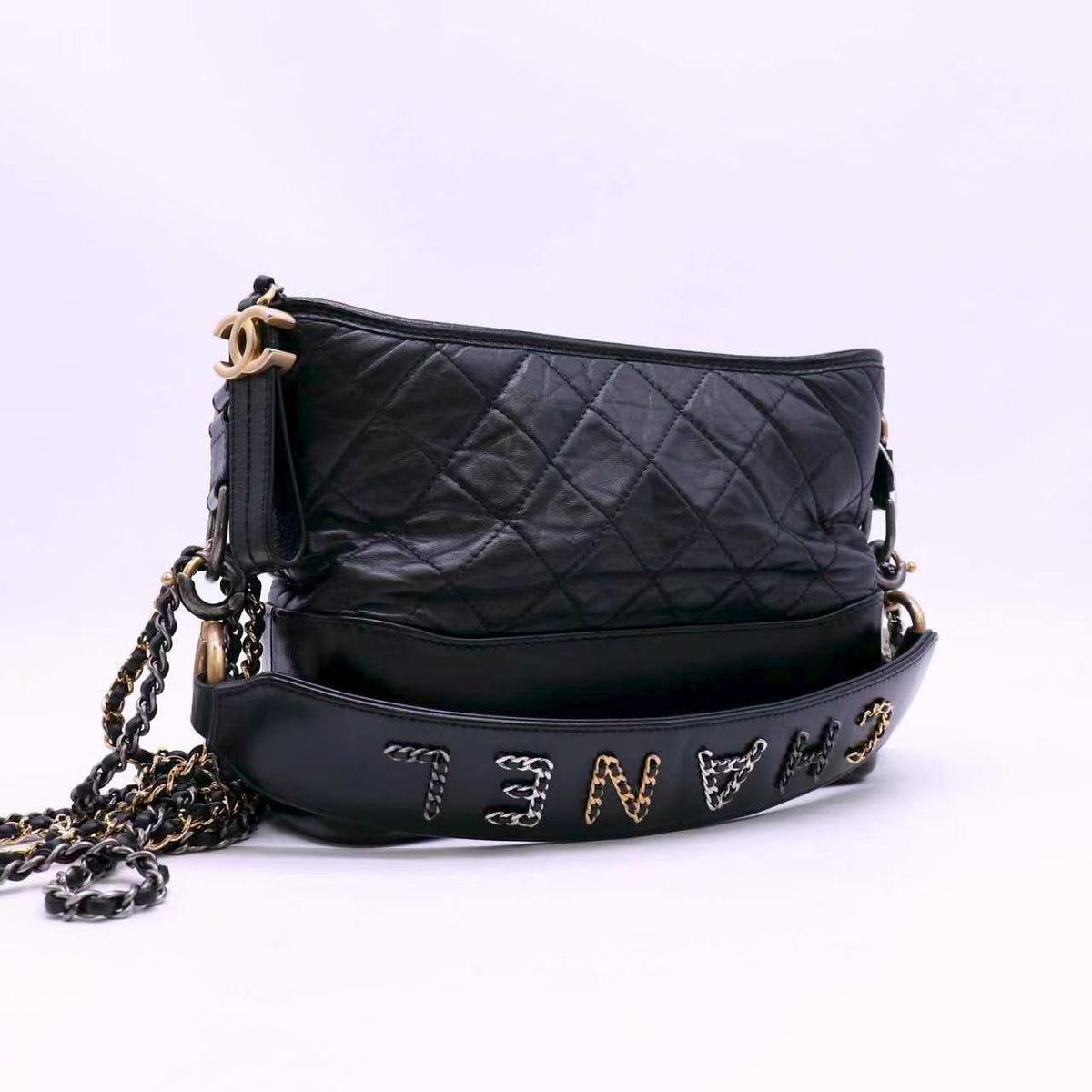 Chanel Logo Strap Gabrielle Hobo twins LDZ1680