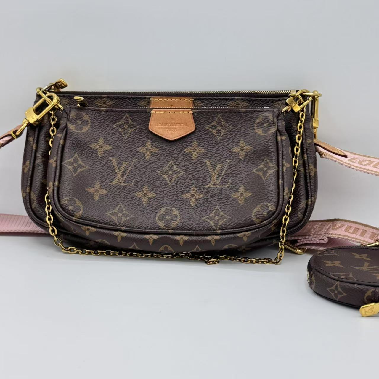 Louis Vuitton LV Monogram Crossbody Bag